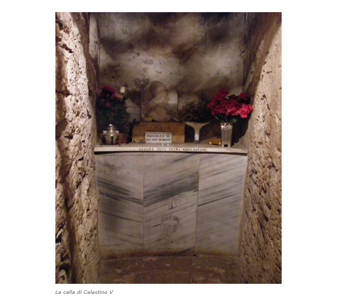 fumone castello prigione celestino V